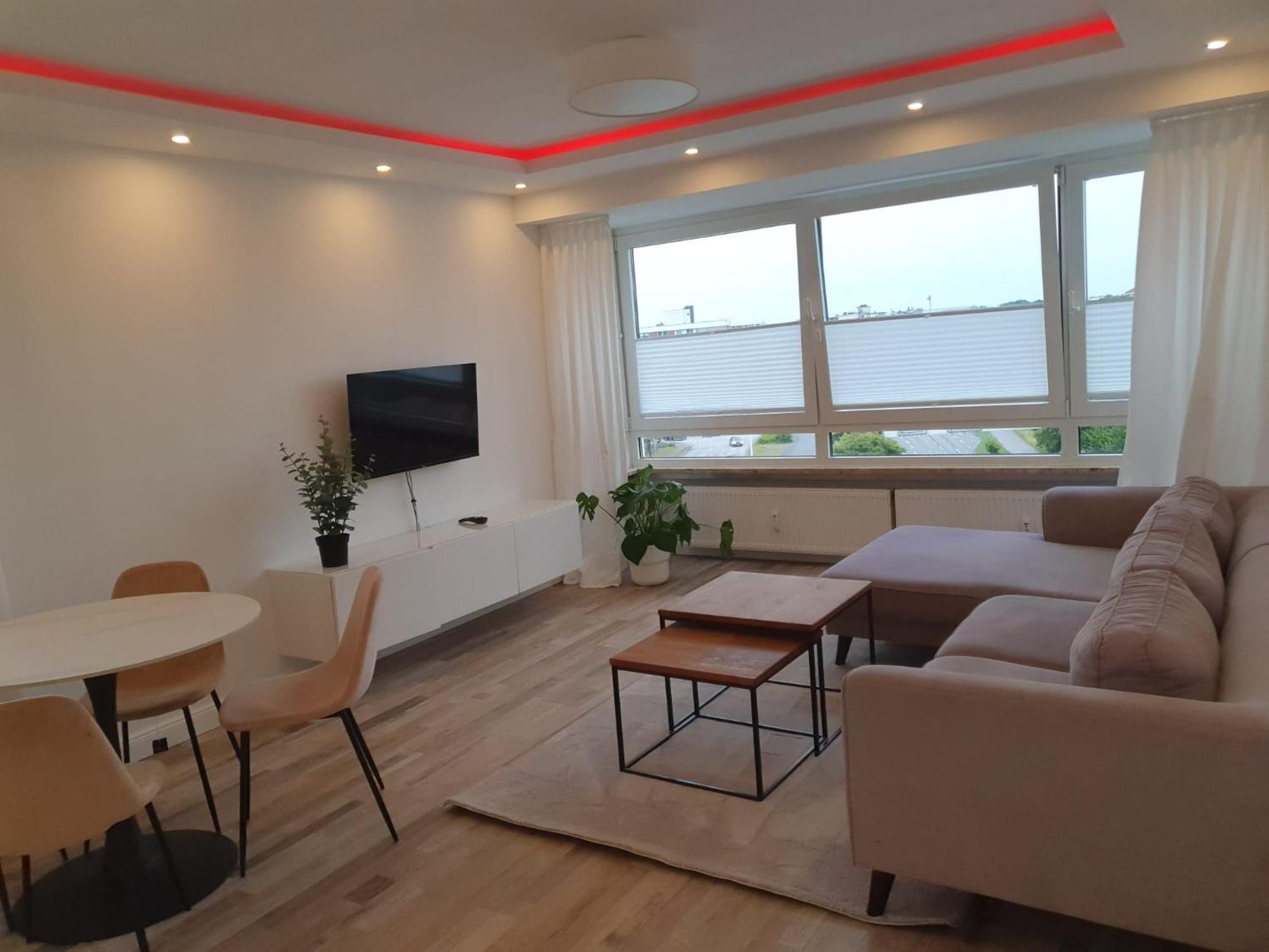 Moebeliertes Wohnen Auf Zeit Am Yachthafen Apartment Бремерхавен Екстериор снимка