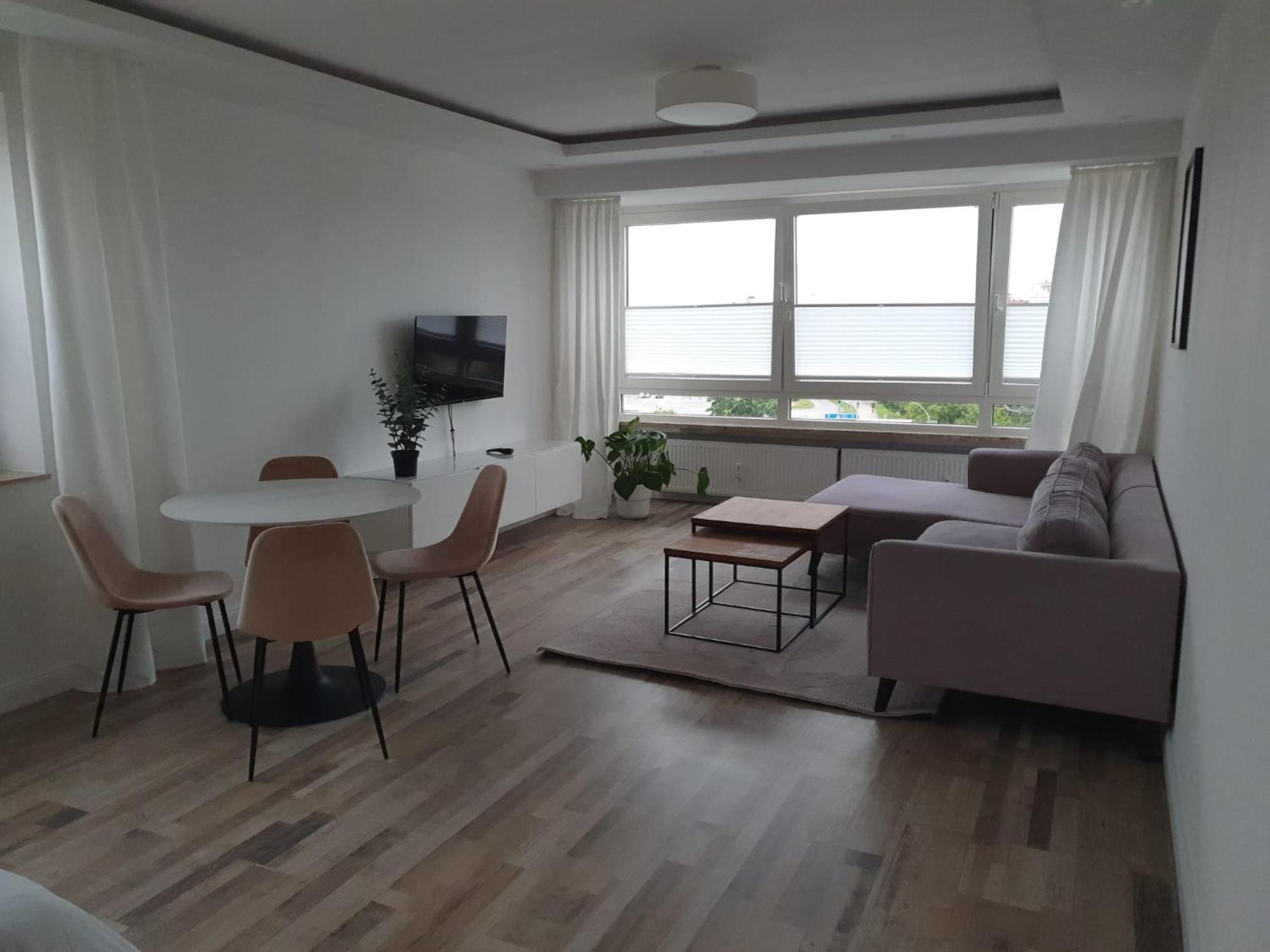 Moebeliertes Wohnen Auf Zeit Am Yachthafen Apartment Бремерхавен Екстериор снимка