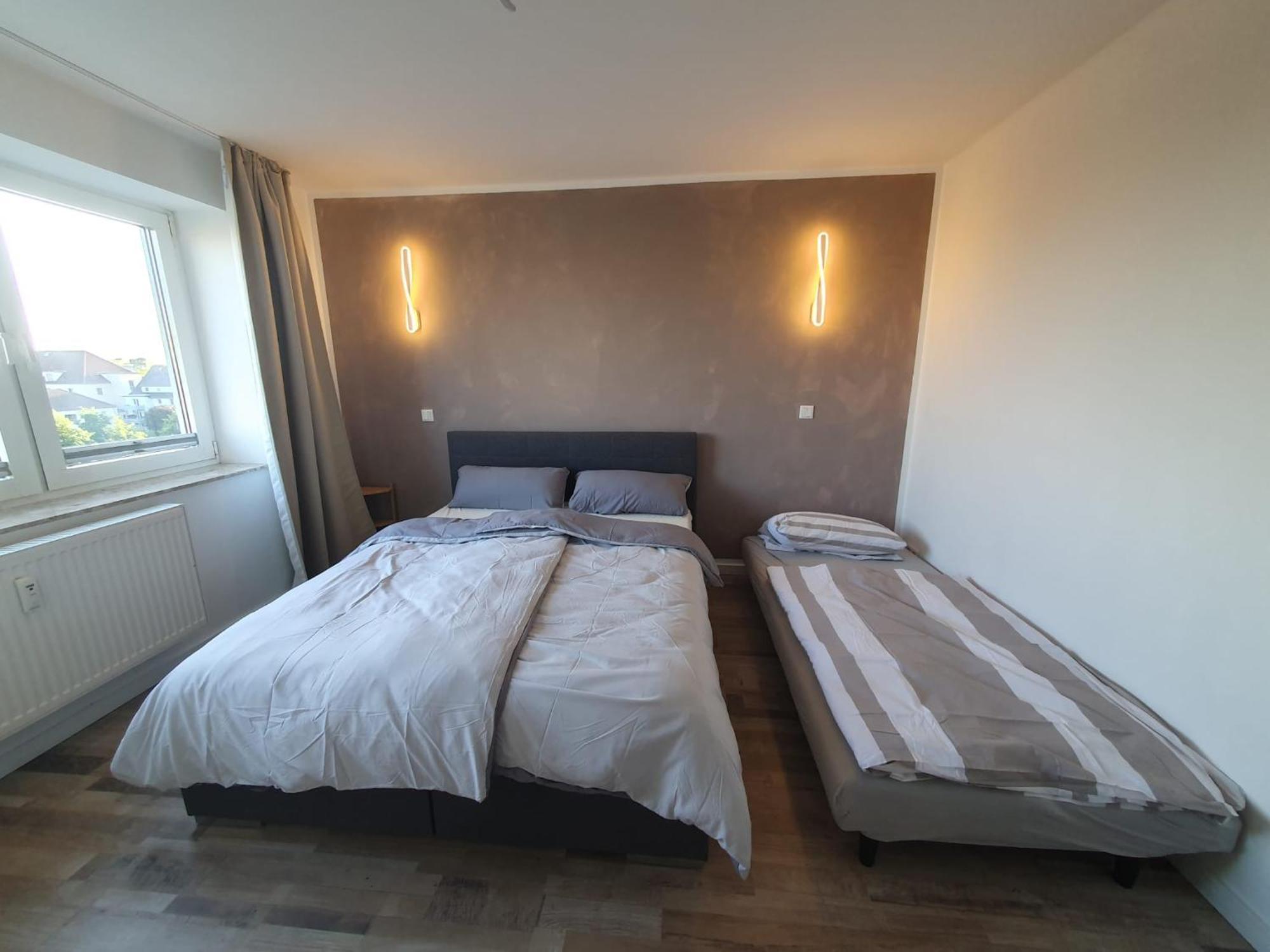 Moebeliertes Wohnen Auf Zeit Am Yachthafen Apartment Бремерхавен Екстериор снимка