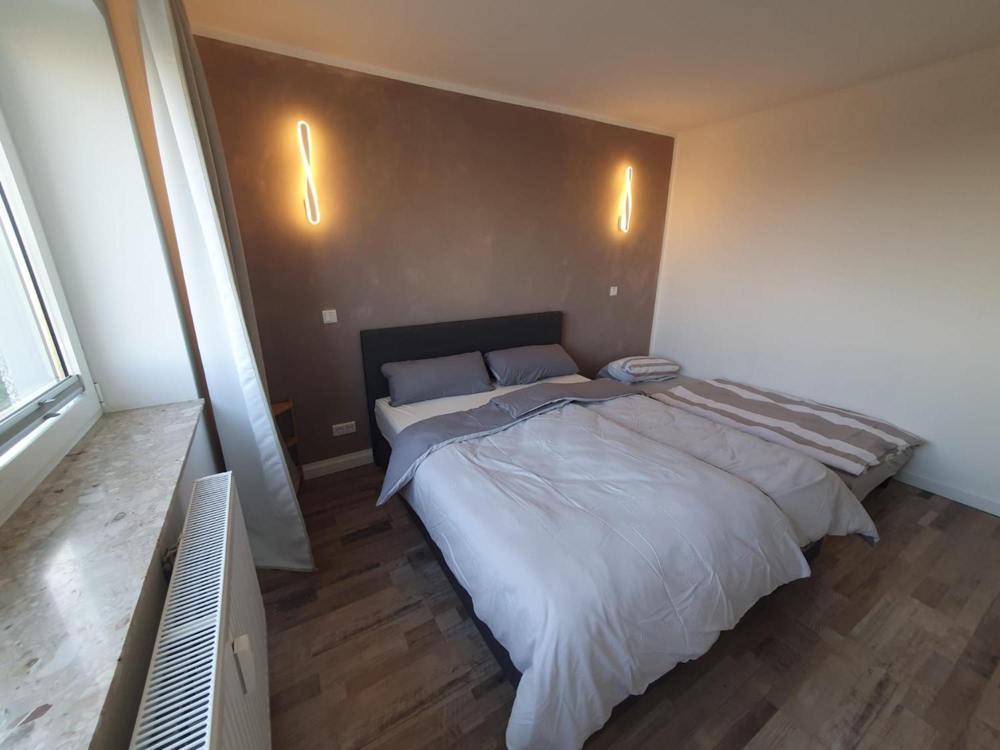 Moebeliertes Wohnen Auf Zeit Am Yachthafen Apartment Бремерхавен Екстериор снимка